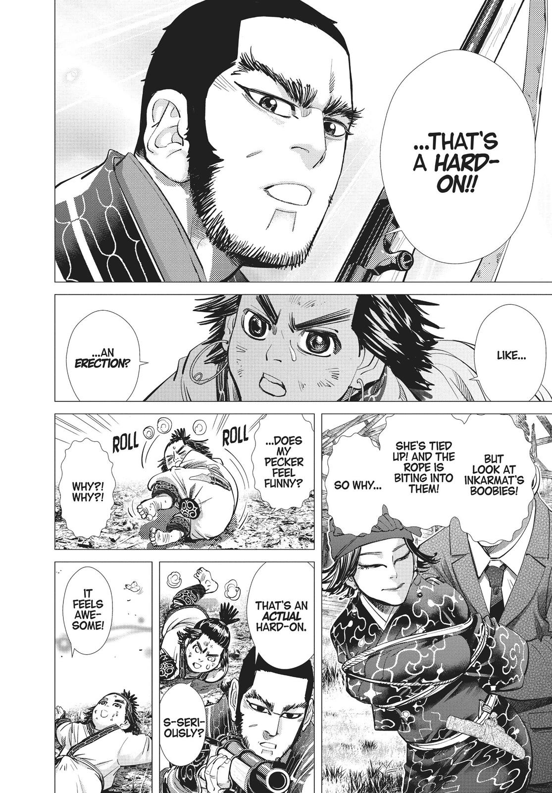 Read Golden Kamuy Manga Online