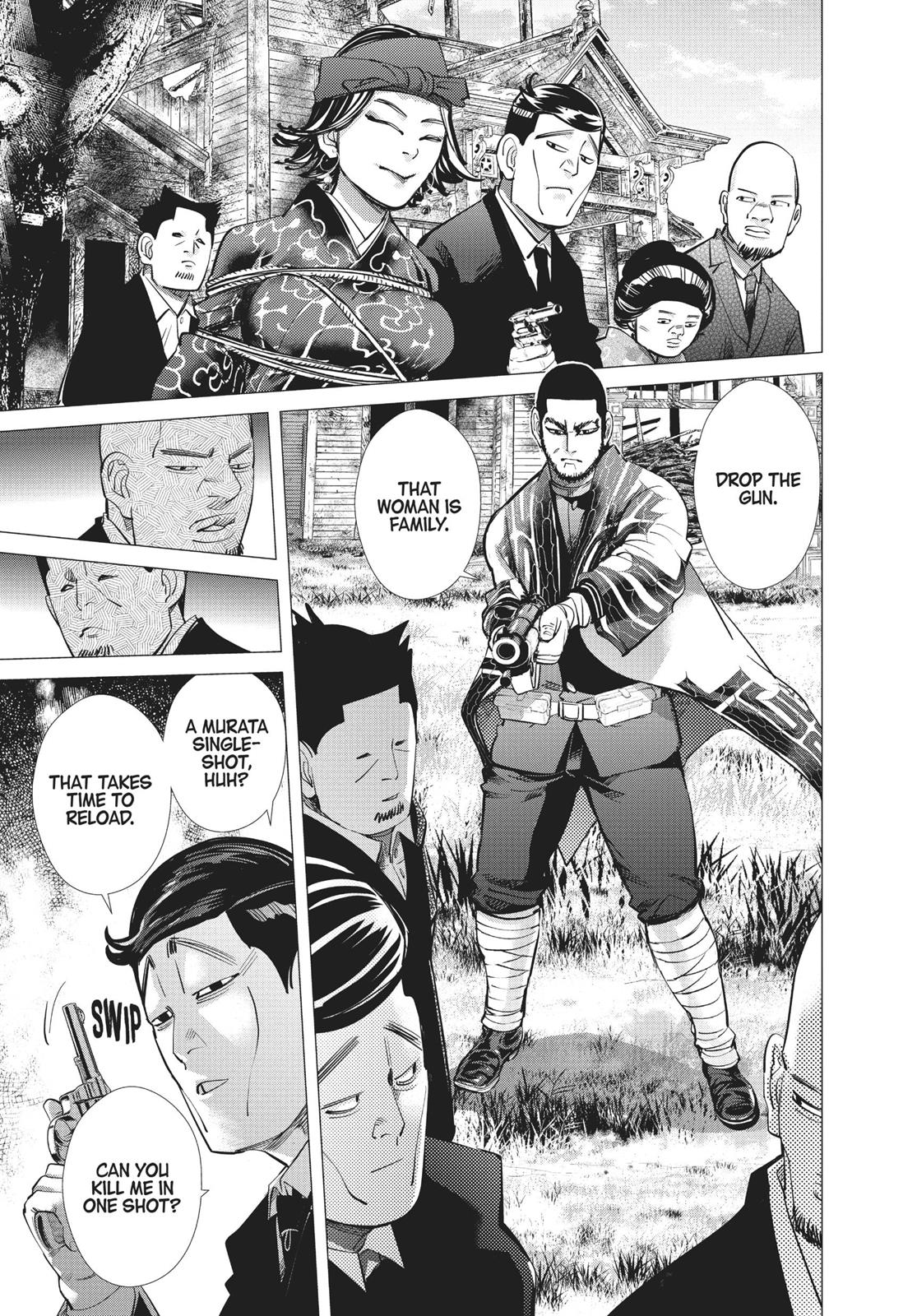 Read Golden Kamuy Manga Online