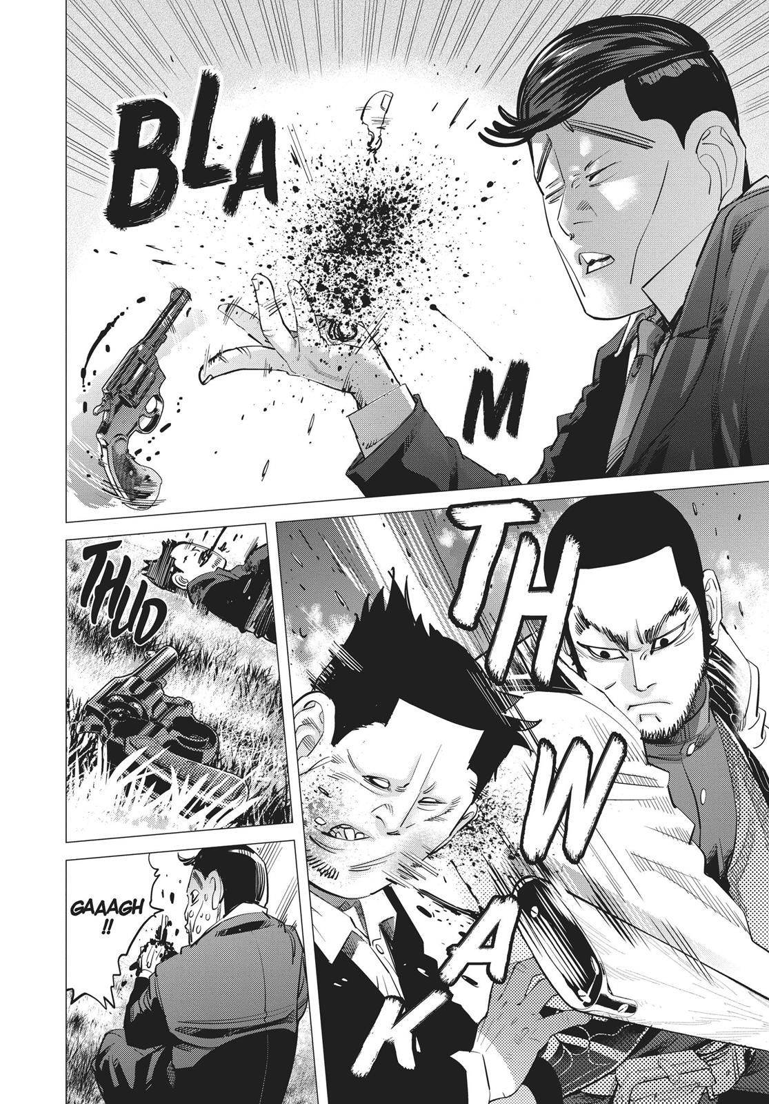 Read Golden Kamuy Manga Online