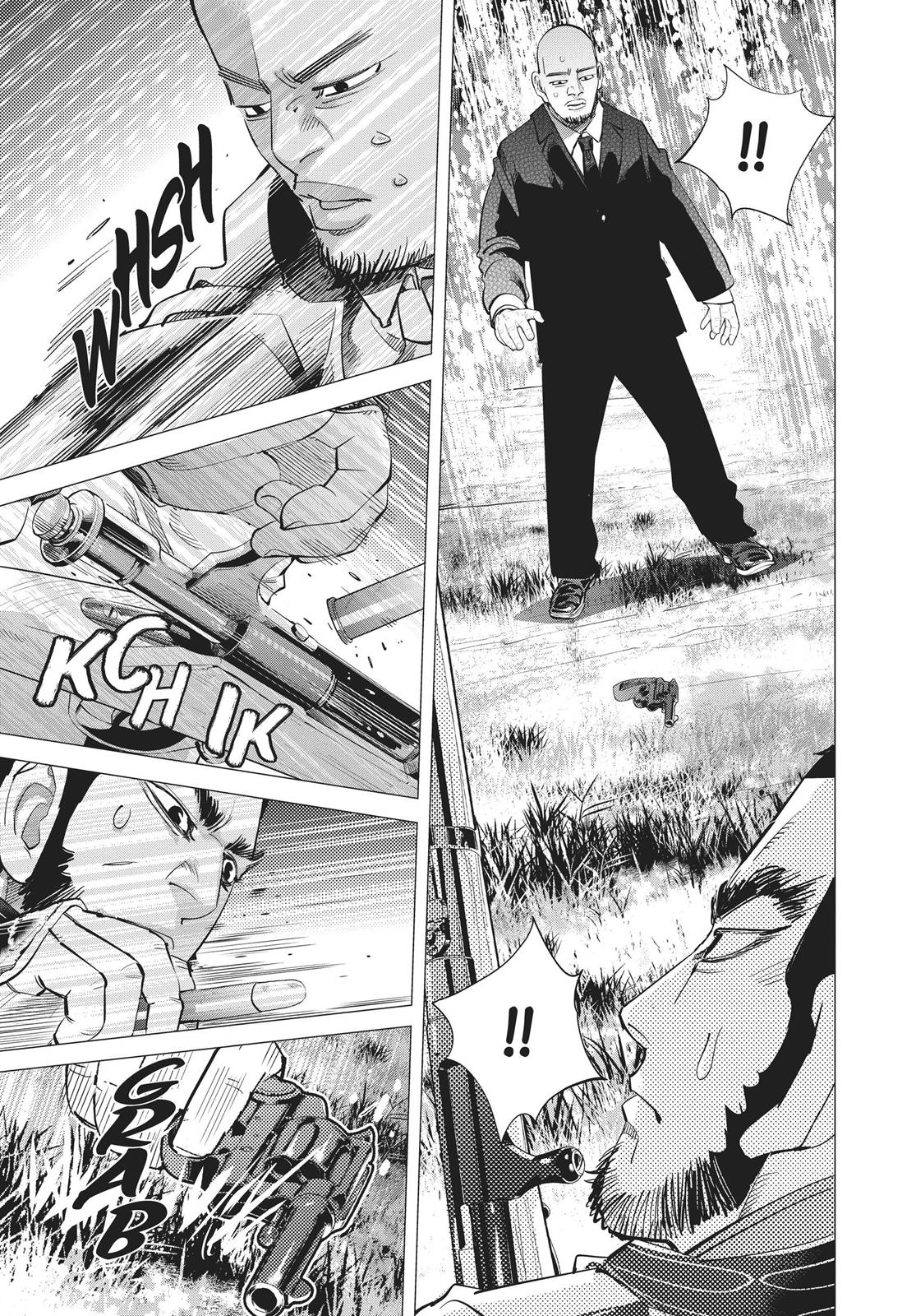 Read Golden Kamuy Manga Online