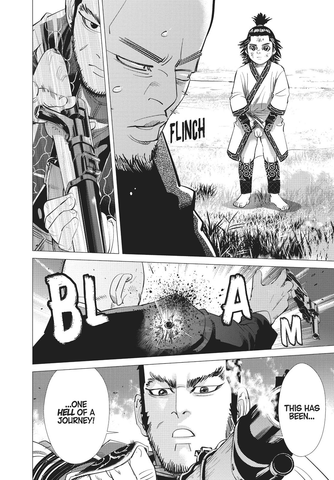 Read Golden Kamuy Manga Online