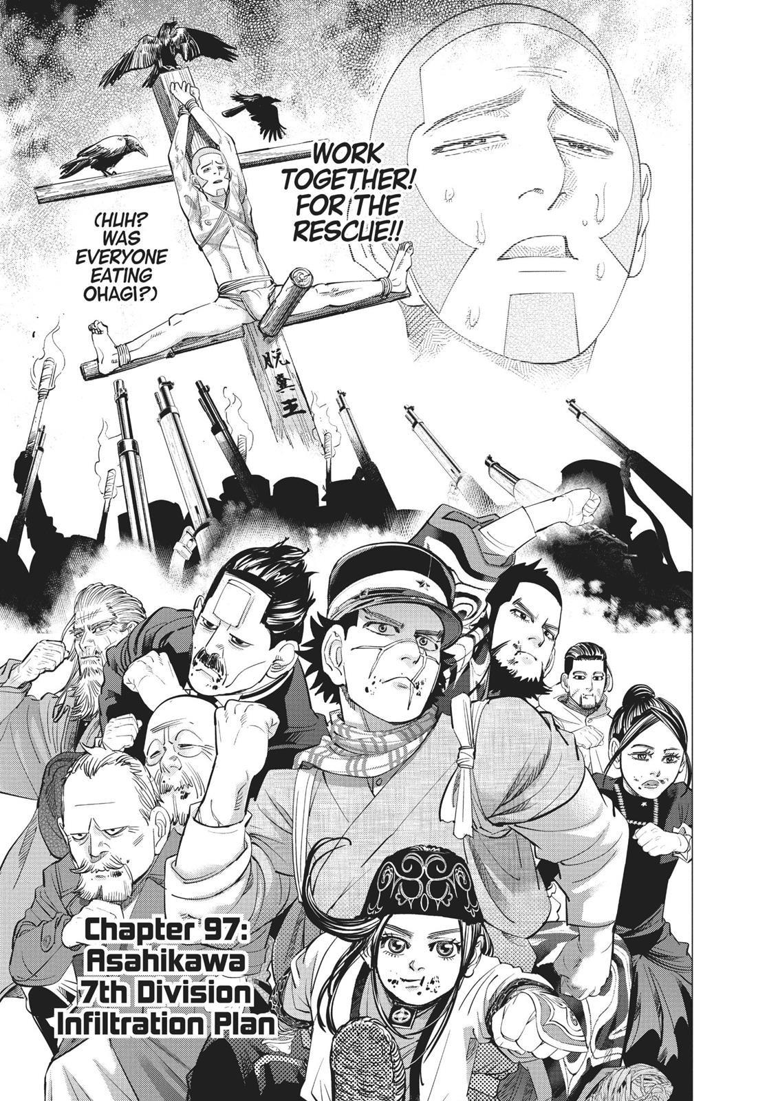 Read Golden Kamuy Manga Online