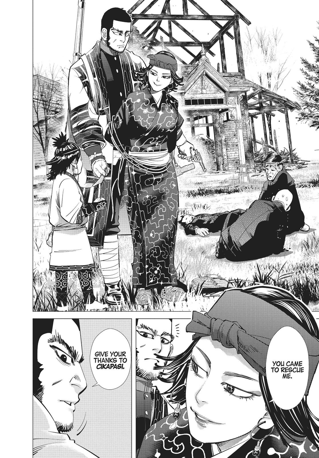 Read Golden Kamuy Manga Online