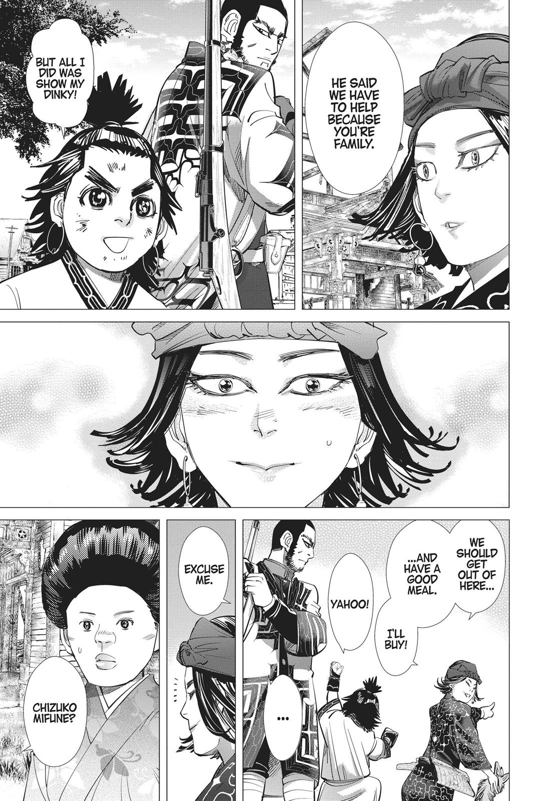 Read Golden Kamuy Manga Online