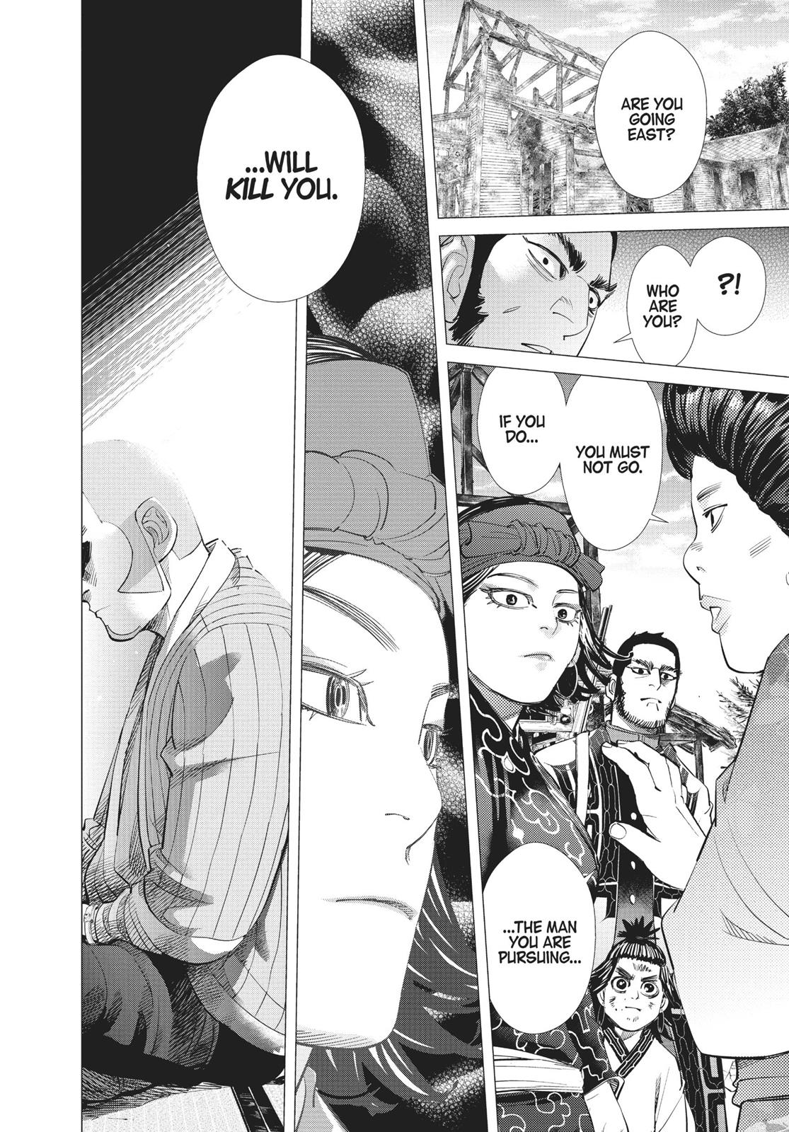 Read Golden Kamuy Manga Online