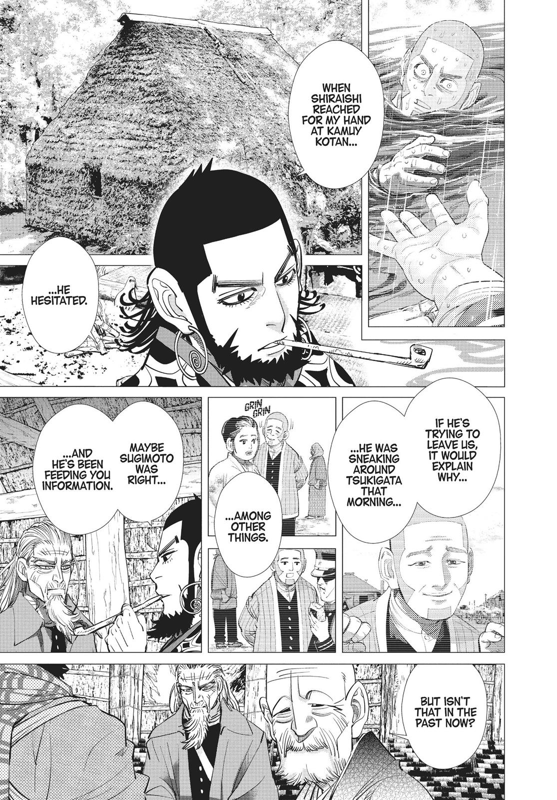 Read Golden Kamuy Manga Online