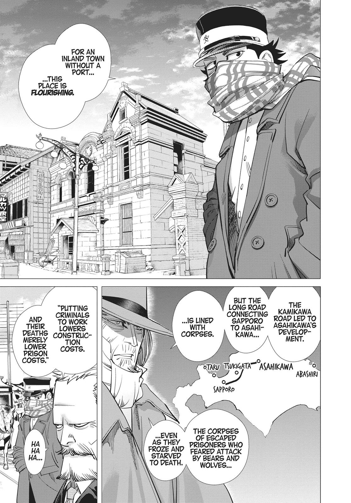 Read Golden Kamuy Manga Online