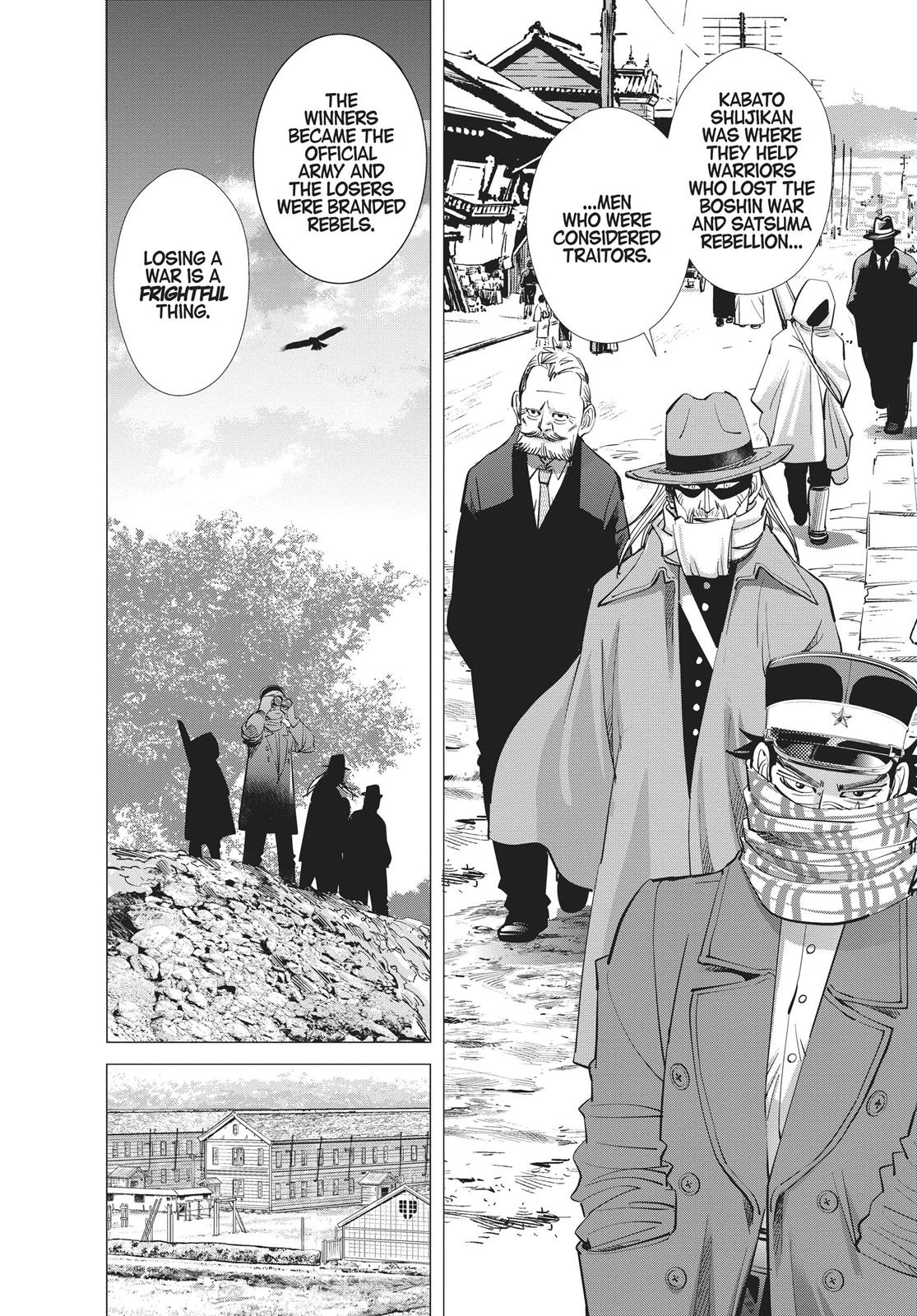 Read Golden Kamuy Manga Online