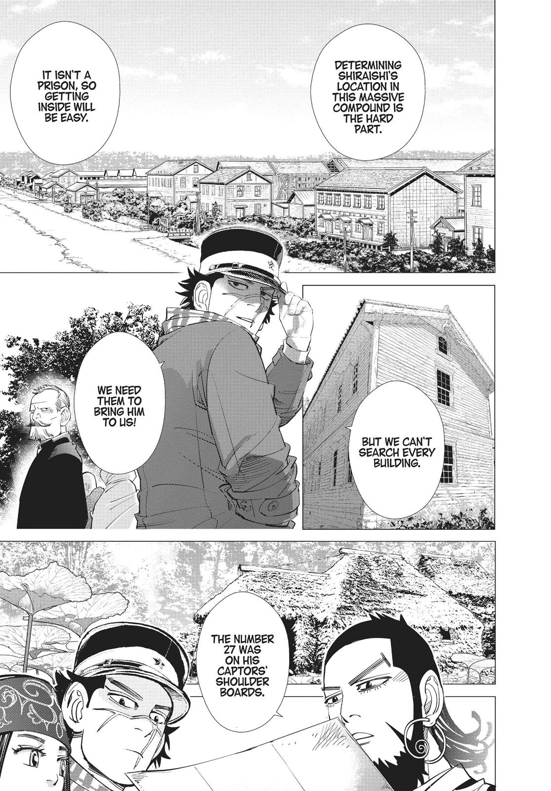 Read Golden Kamuy Manga Online