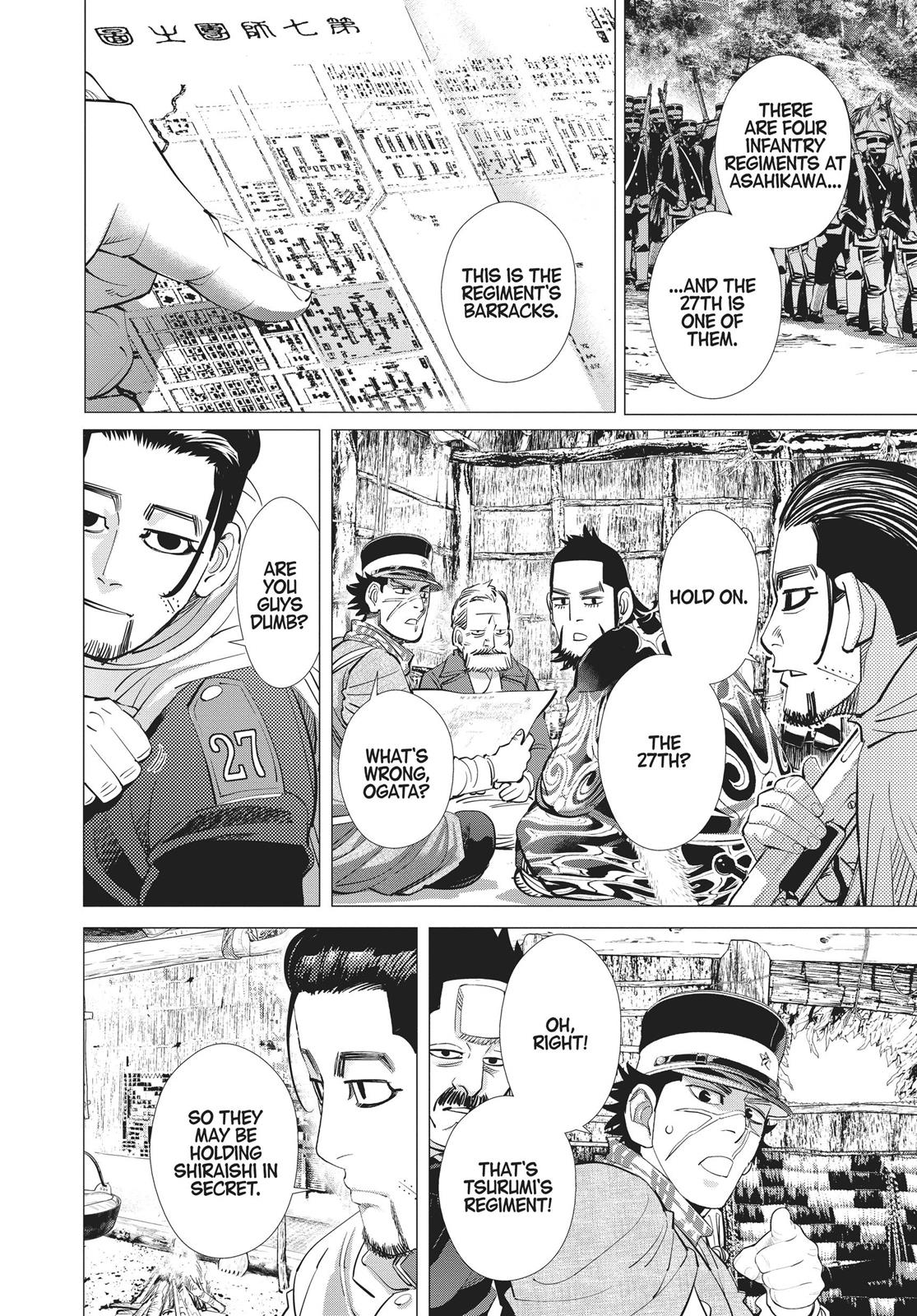 Read Golden Kamuy Manga Online