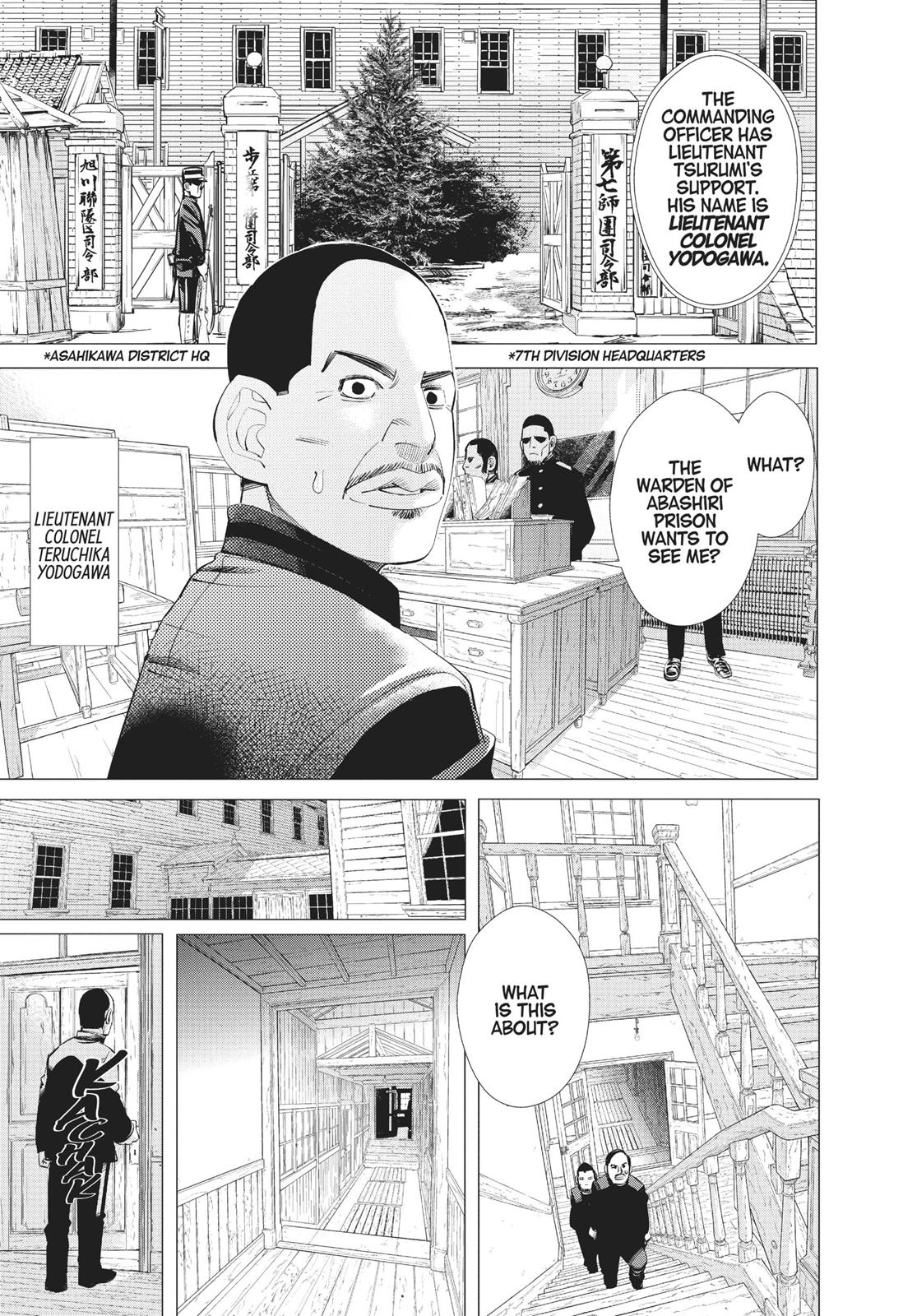 Read Golden Kamuy Manga Online