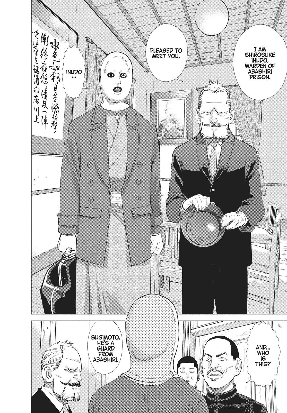 Read Golden Kamuy Manga Online