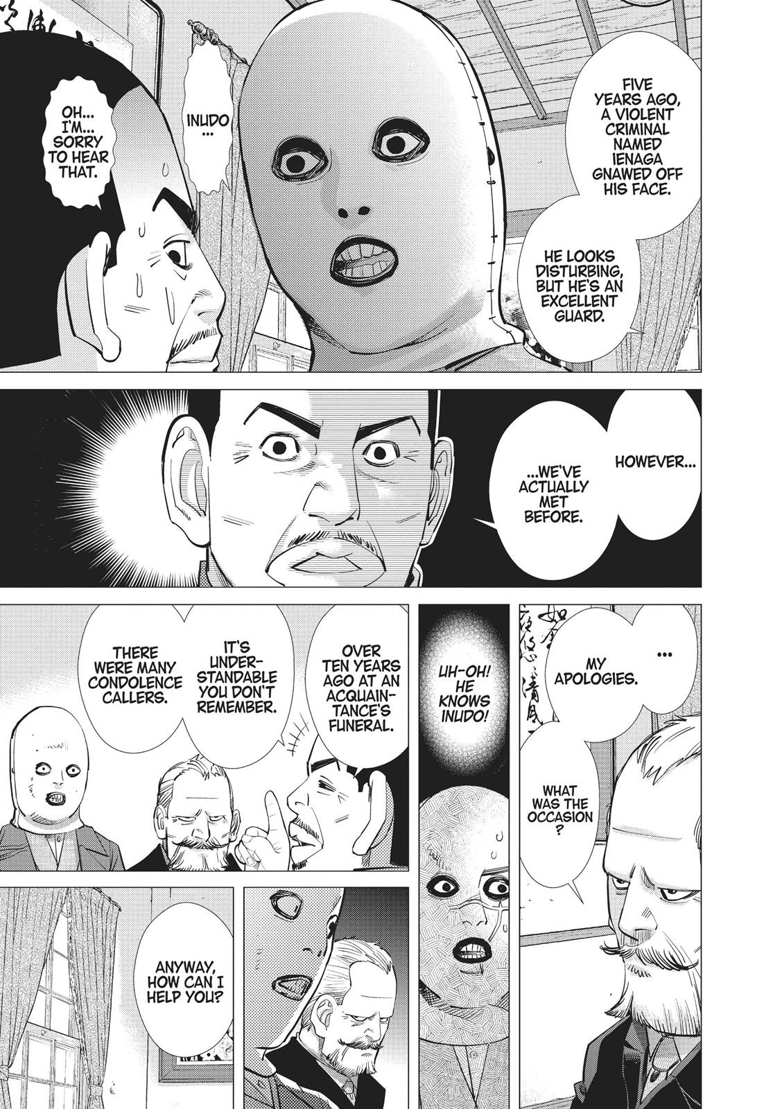 Read Golden Kamuy Manga Online