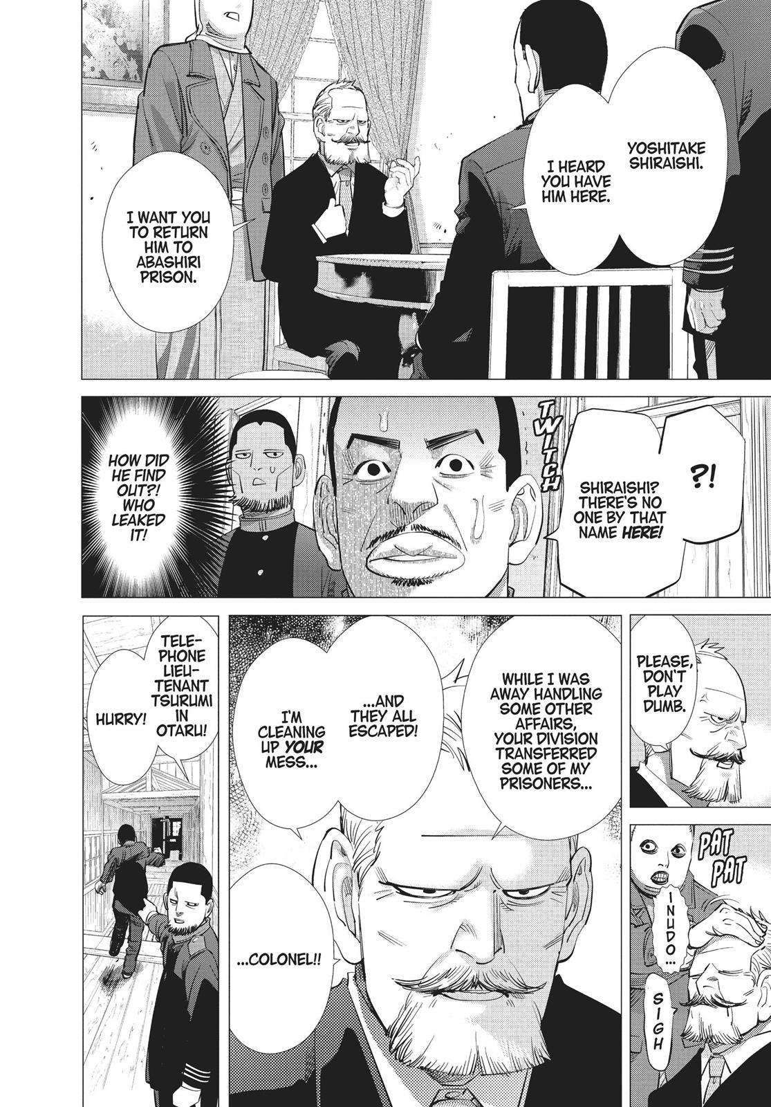 Read Golden Kamuy Manga Online