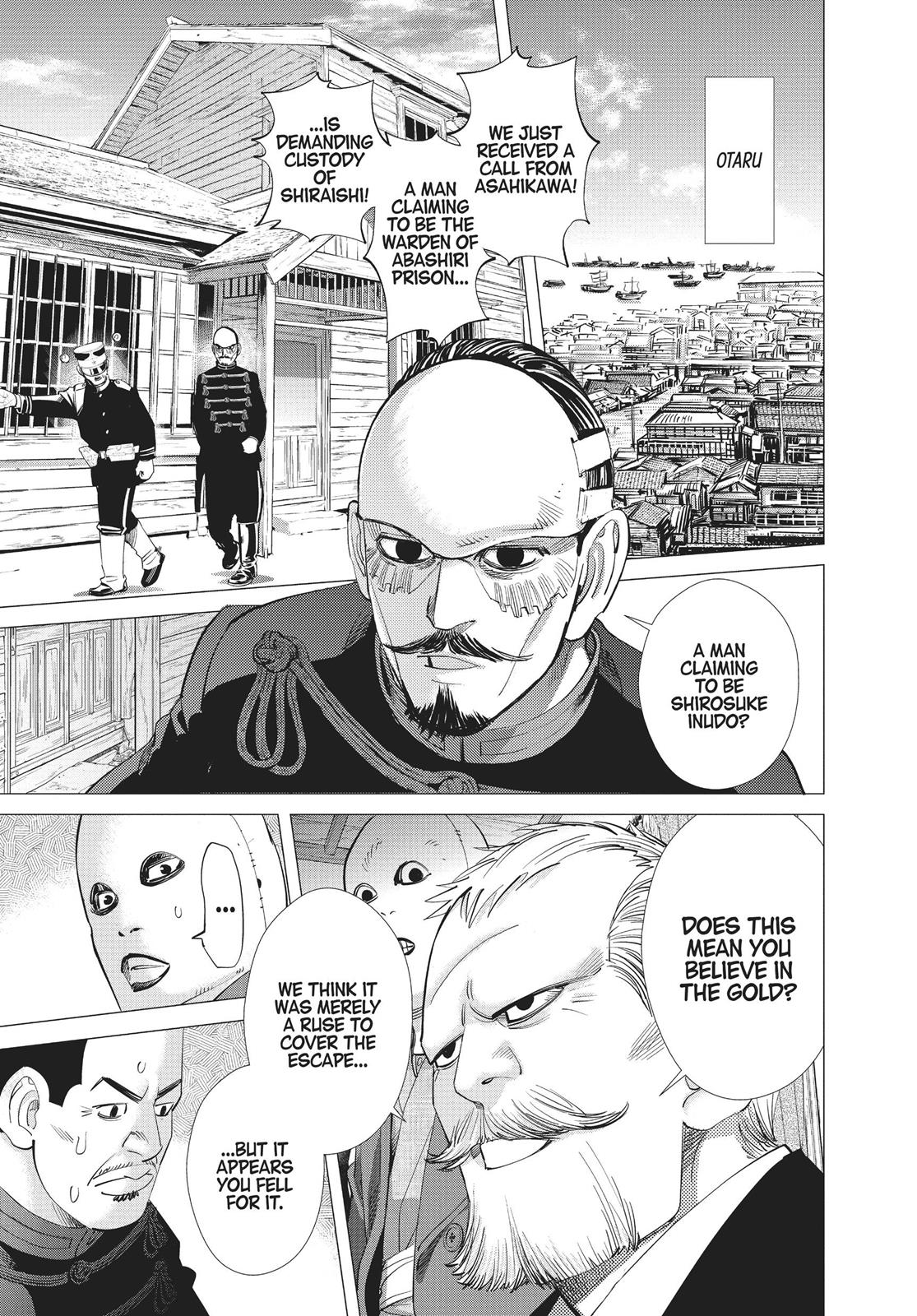 Read Golden Kamuy Manga Online