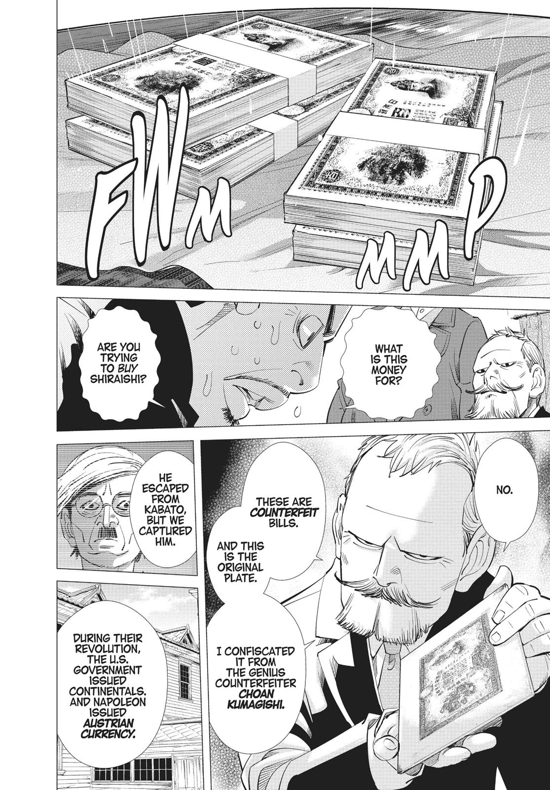Read Golden Kamuy Manga Online