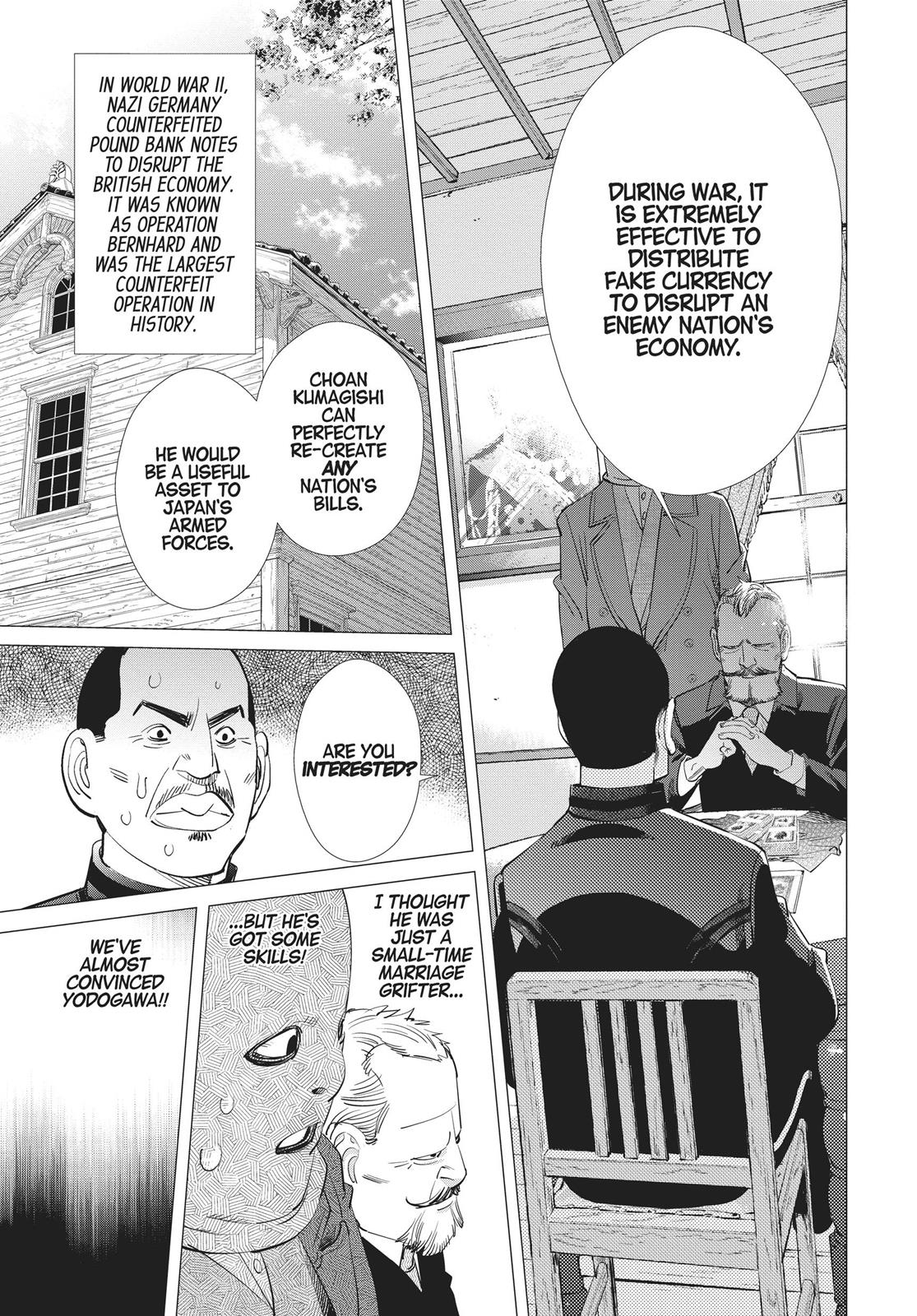 Read Golden Kamuy Manga Online