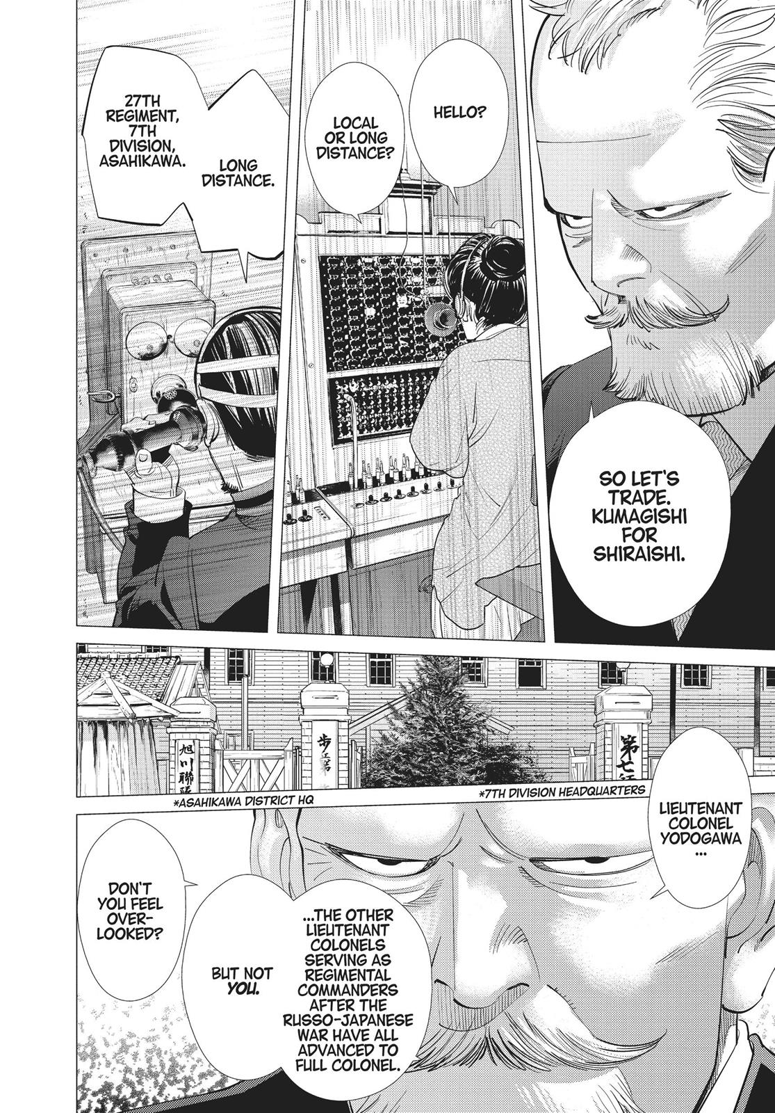 Read Golden Kamuy Manga Online