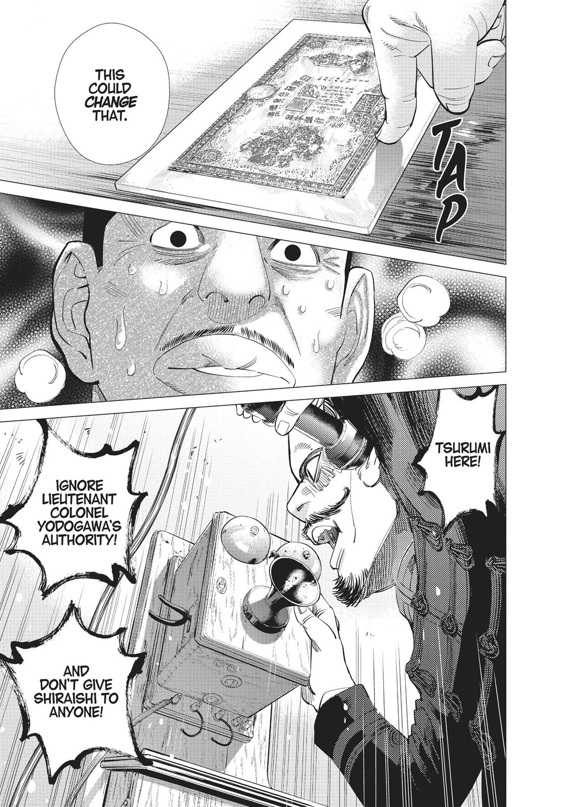 Read Golden Kamuy Manga Online