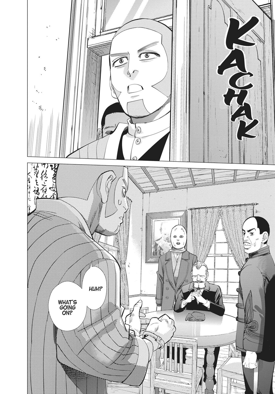 Read Golden Kamuy Manga Online