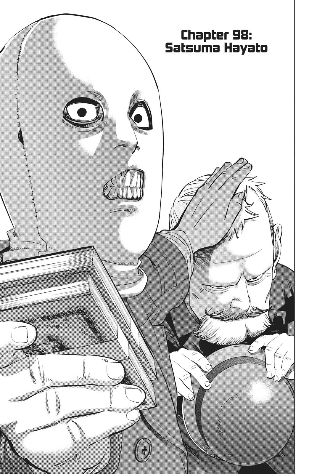 Read Golden Kamuy Manga Online
