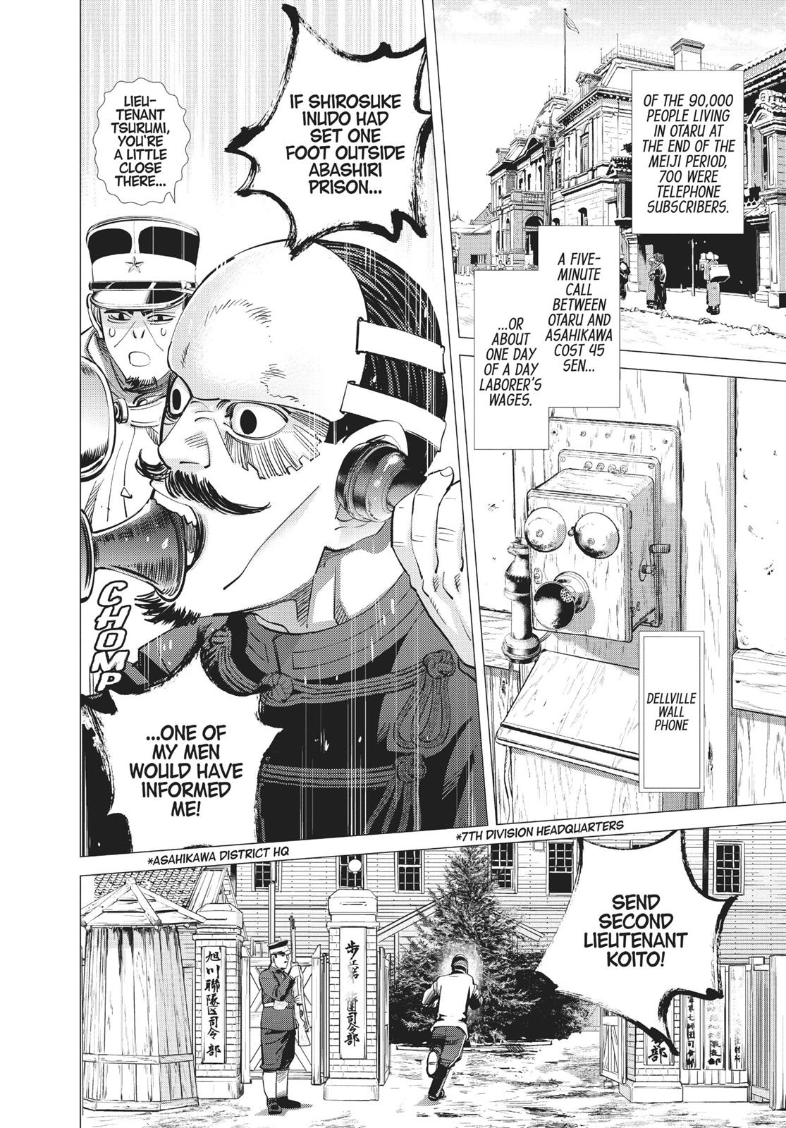 Read Golden Kamuy Manga Online