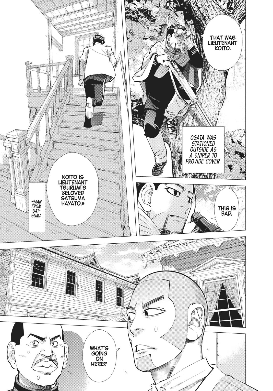 Read Golden Kamuy Manga Online