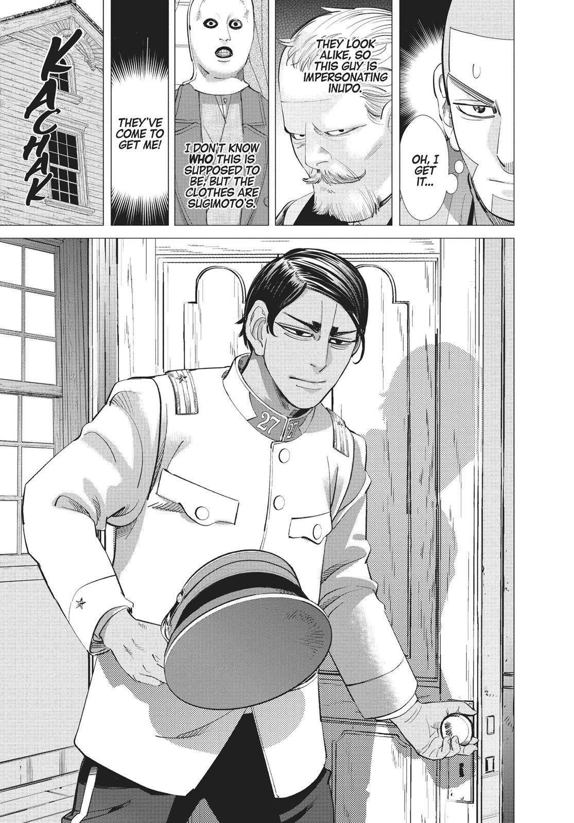 Read Golden Kamuy Manga Online