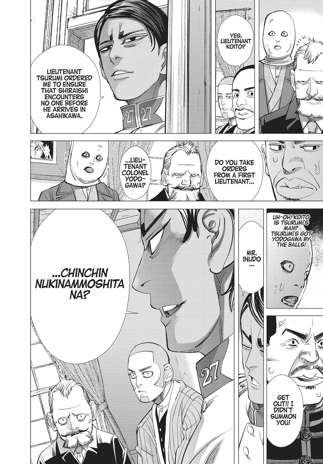 Read Golden Kamuy Manga Online