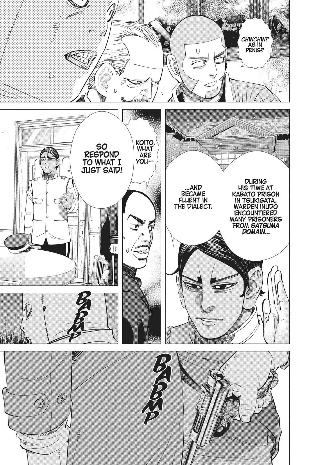 Read Golden Kamuy Manga Online