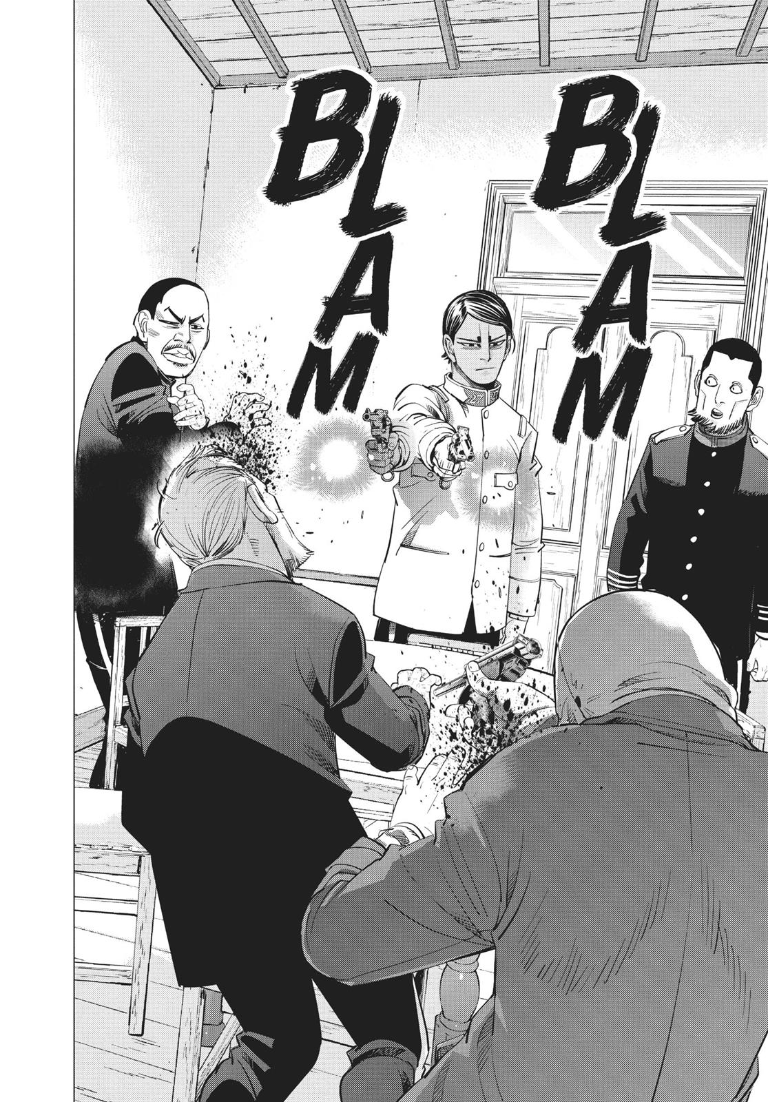 Read Golden Kamuy Manga Online