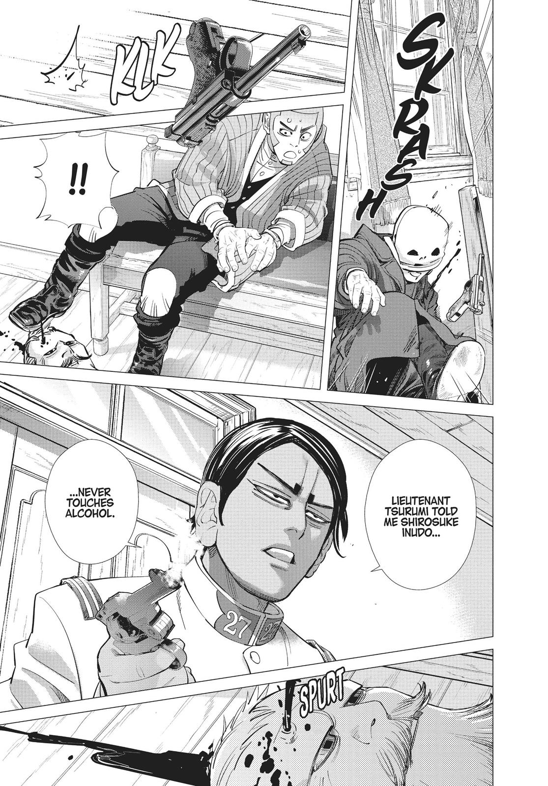 Read Golden Kamuy Manga Online