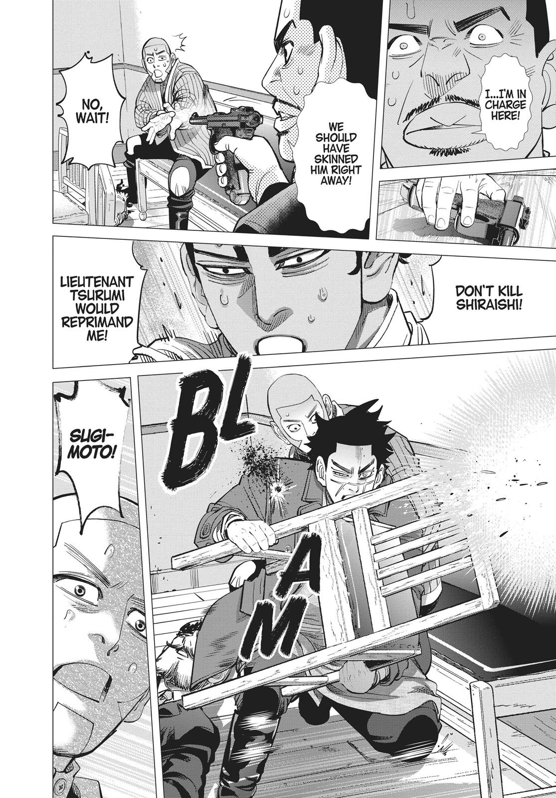 Read Golden Kamuy Manga Online