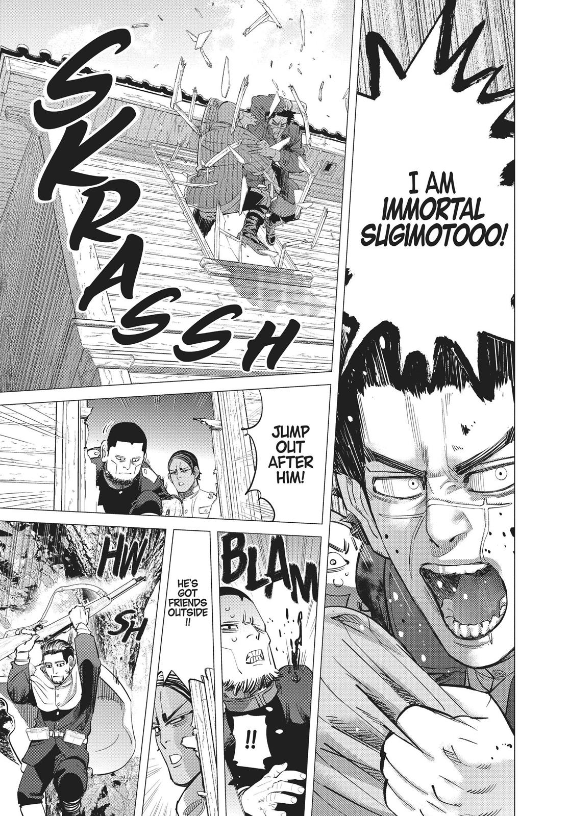 Read Golden Kamuy Manga Online
