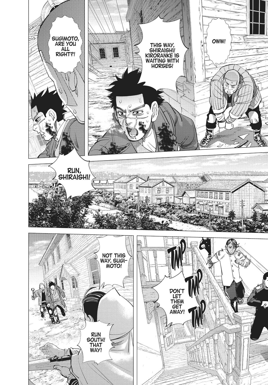 Read Golden Kamuy Manga Online
