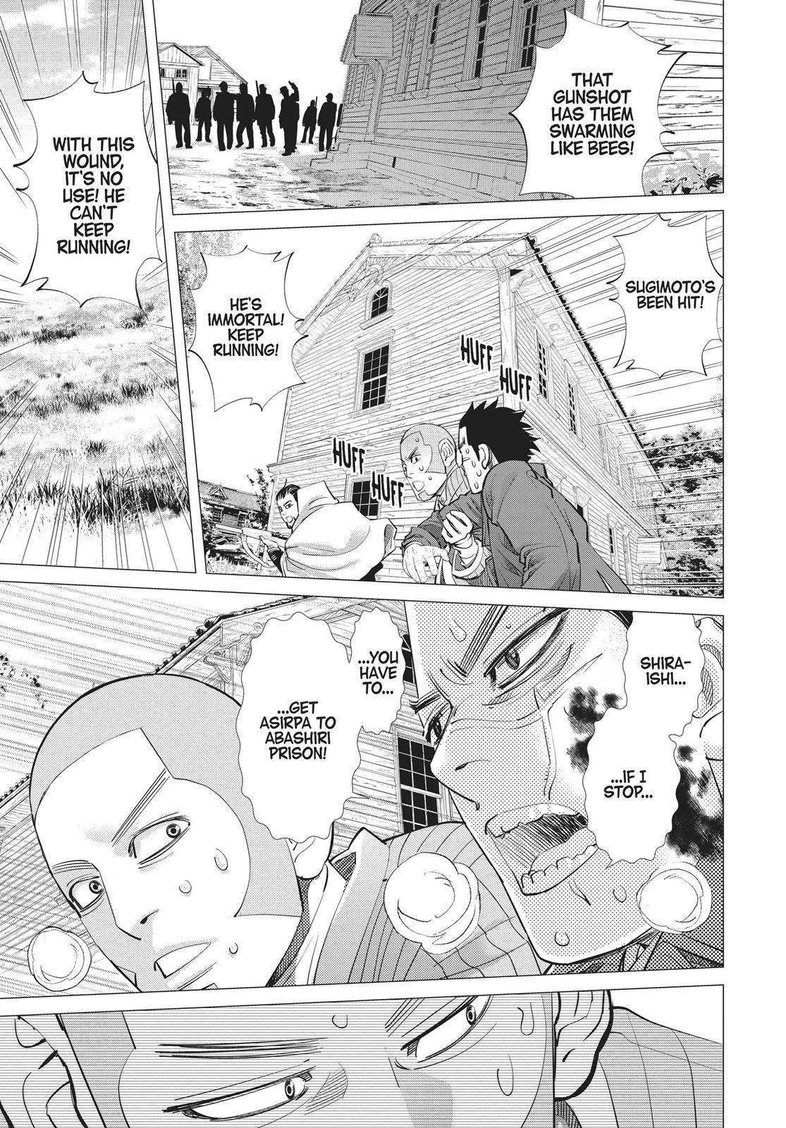 Read Golden Kamuy Manga Online