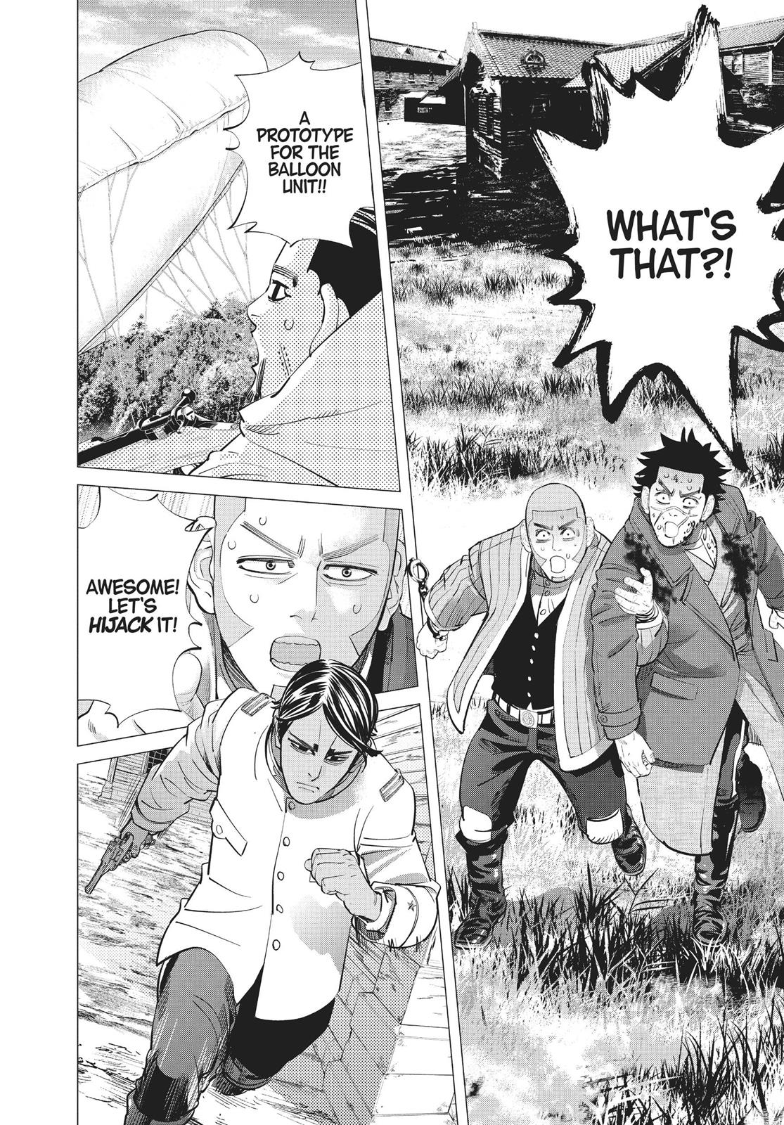 Read Golden Kamuy Manga Online