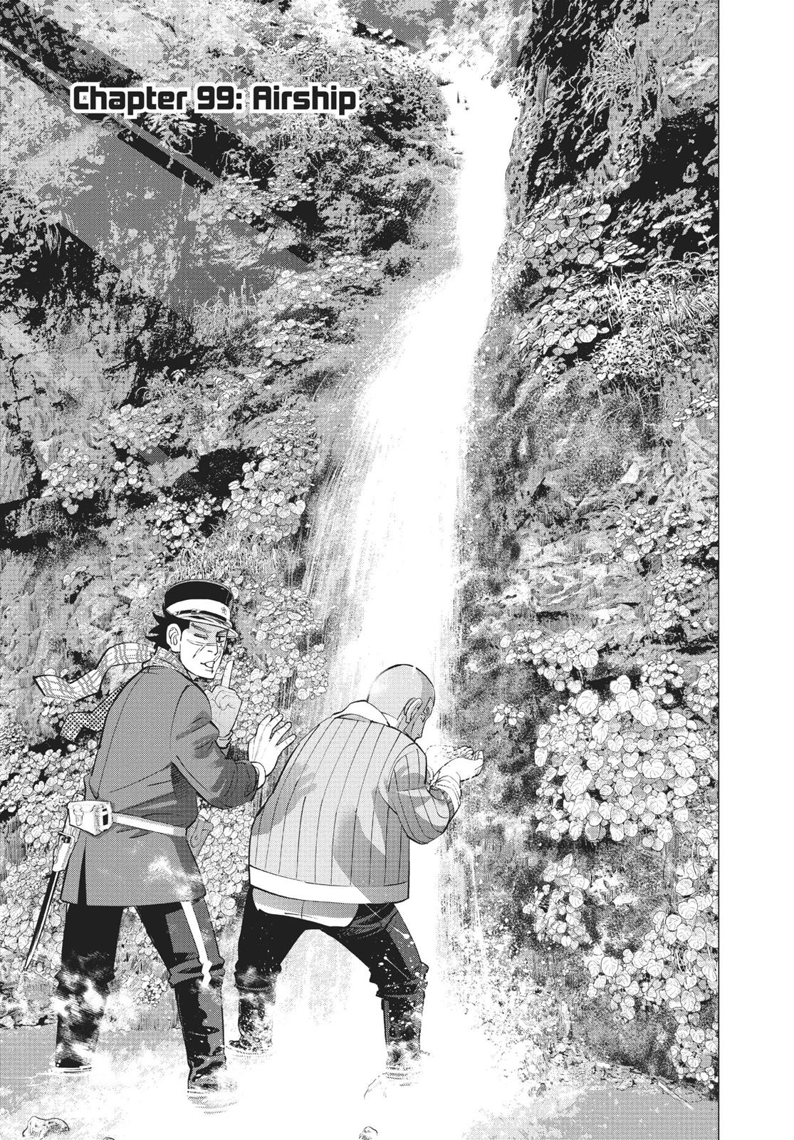 Read Golden Kamuy Manga Online