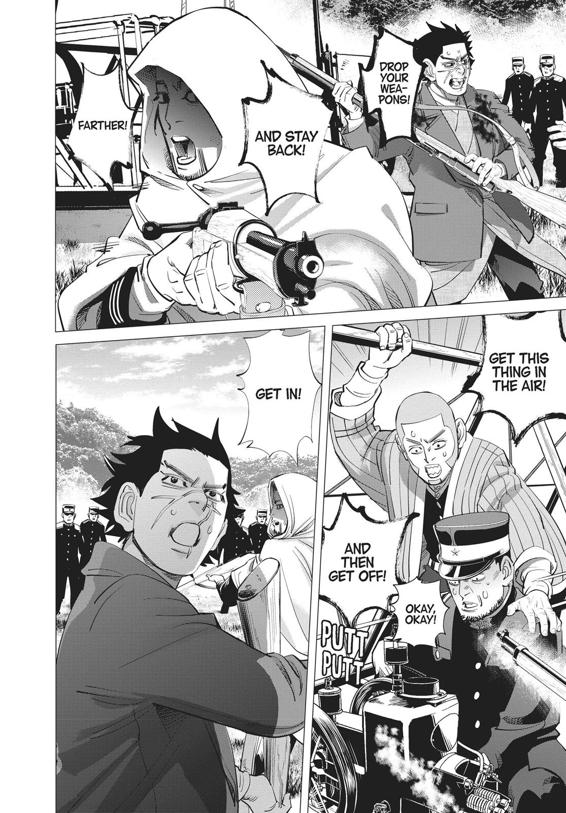 Read Golden Kamuy Manga Online