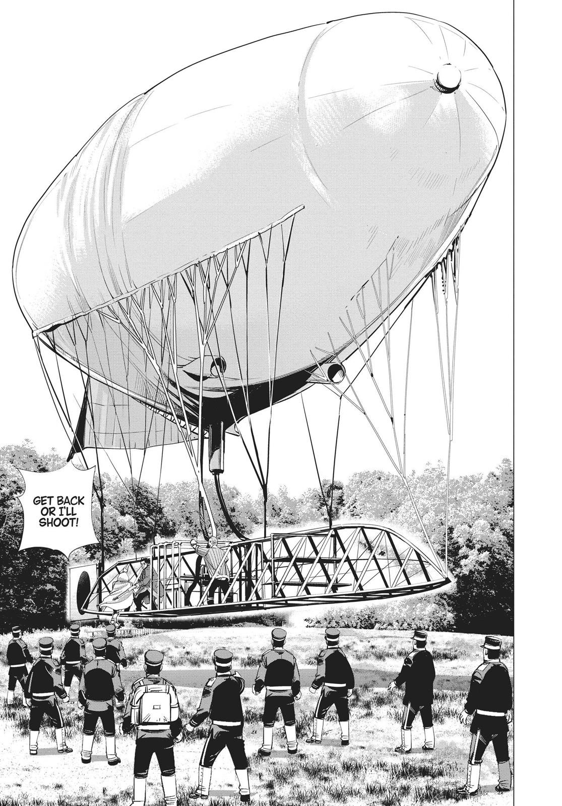 Read Golden Kamuy Manga Online