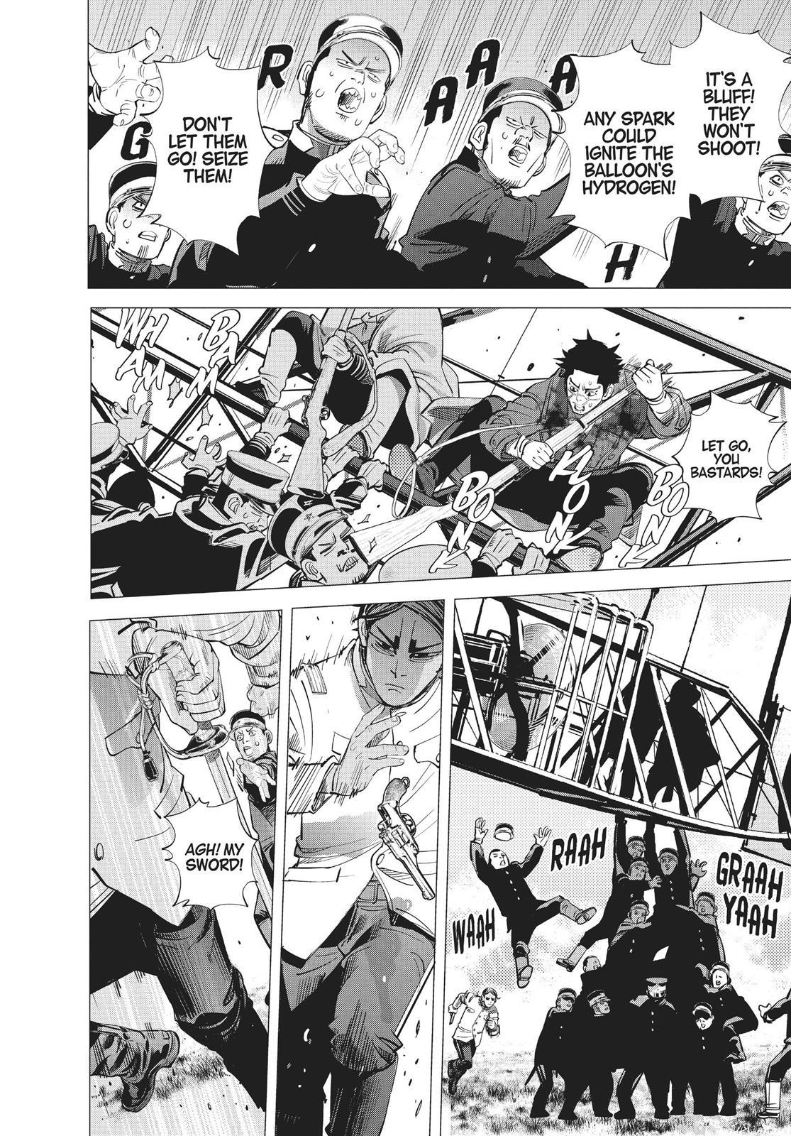 Read Golden Kamuy Manga Online