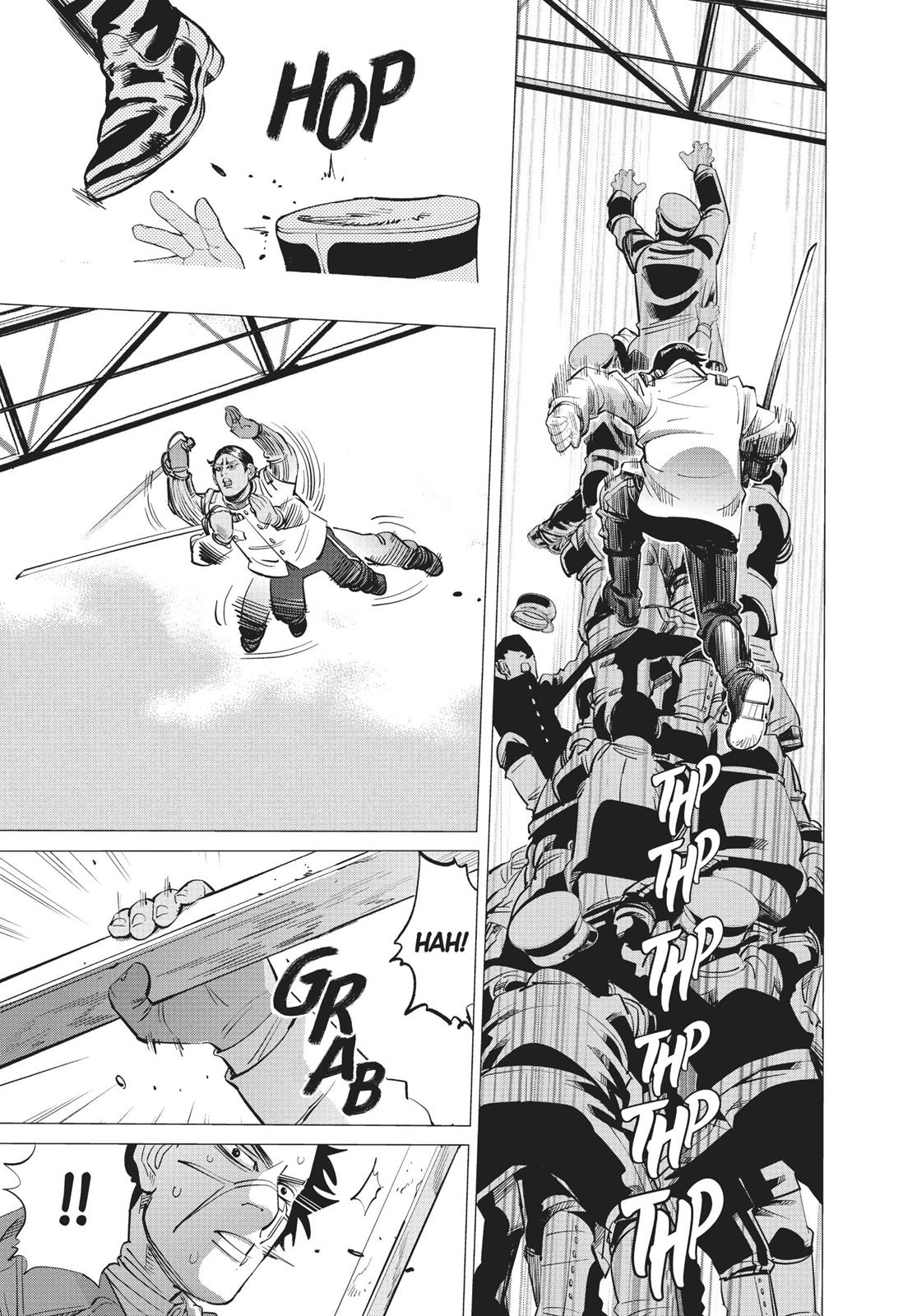 Read Golden Kamuy Manga Online