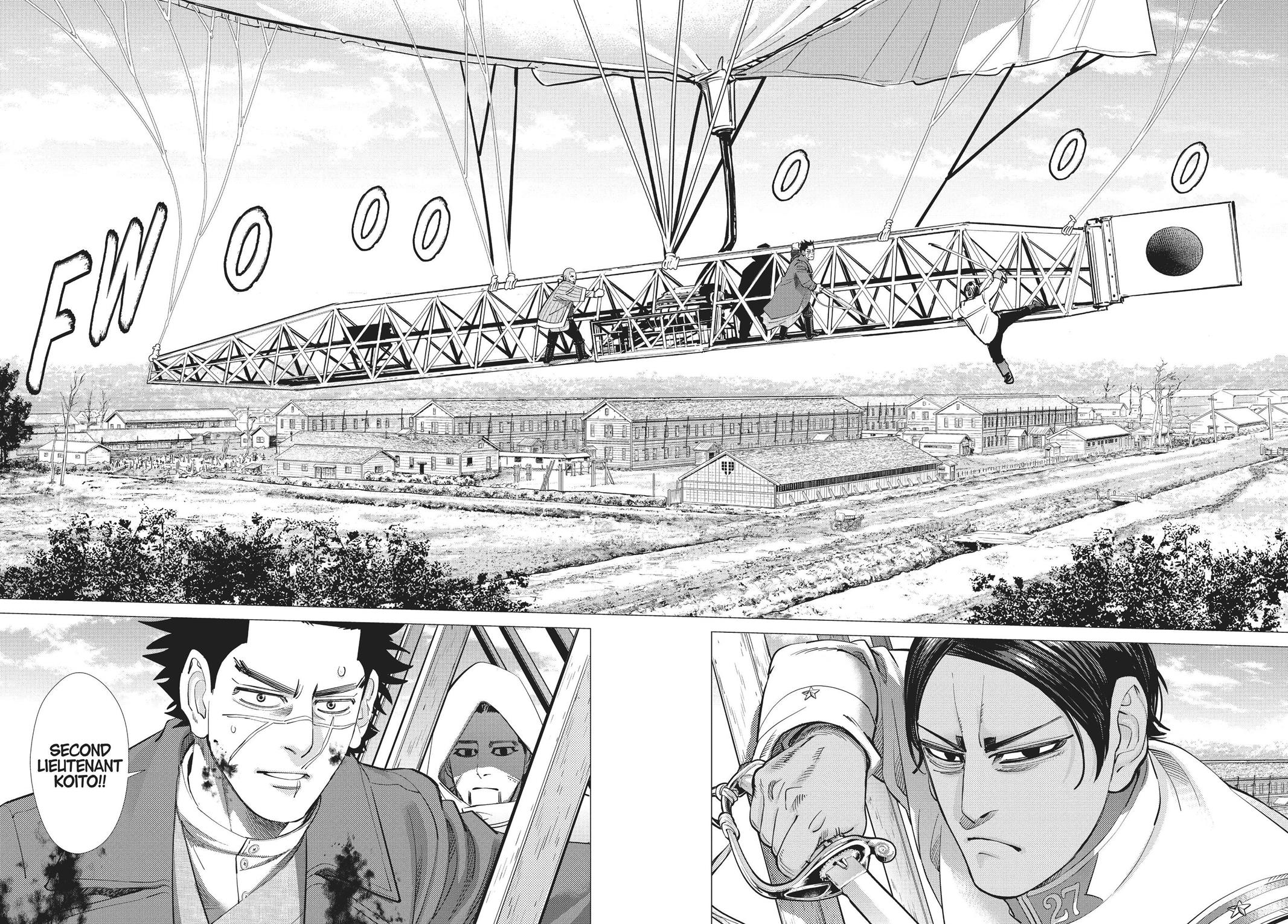 Read Golden Kamuy Manga Online