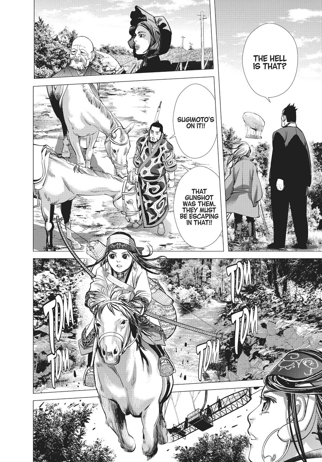 Read Golden Kamuy Manga Online