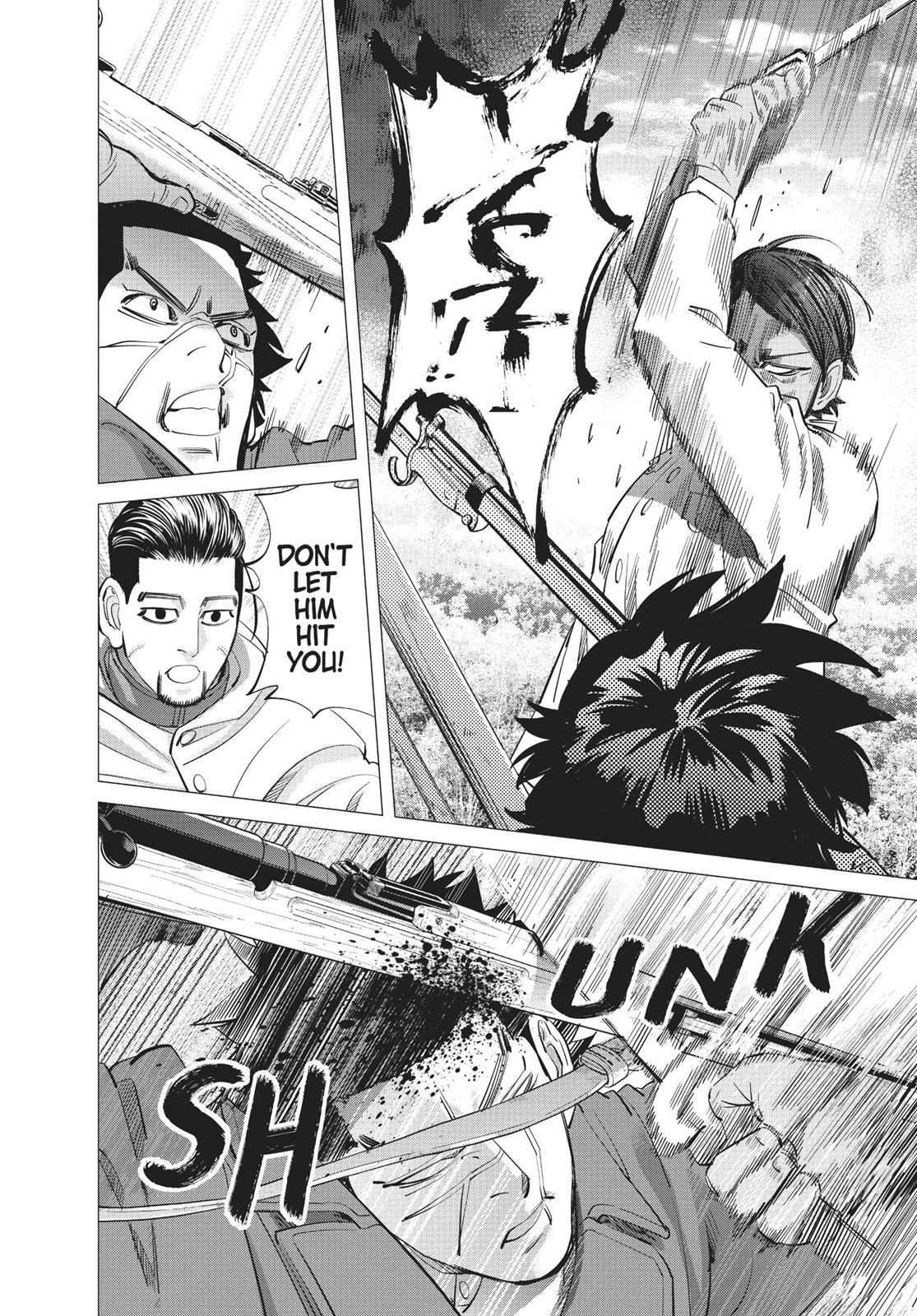Read Golden Kamuy Manga Online