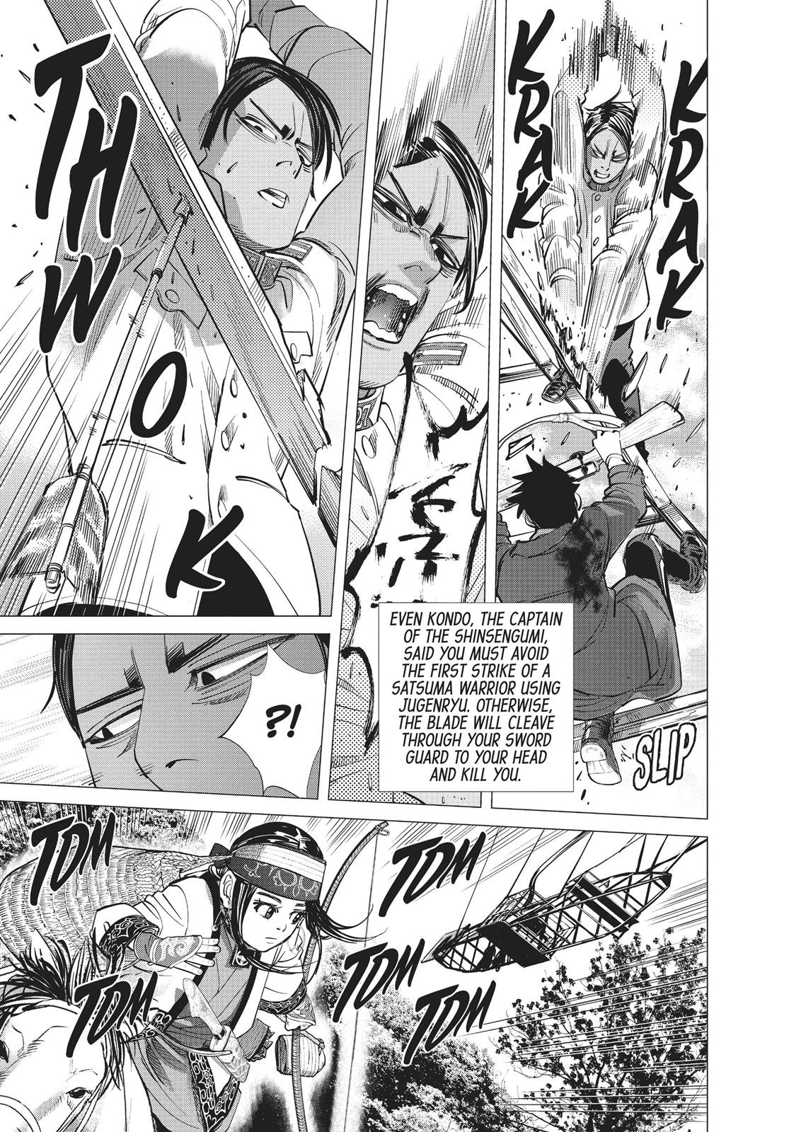 Read Golden Kamuy Manga Online