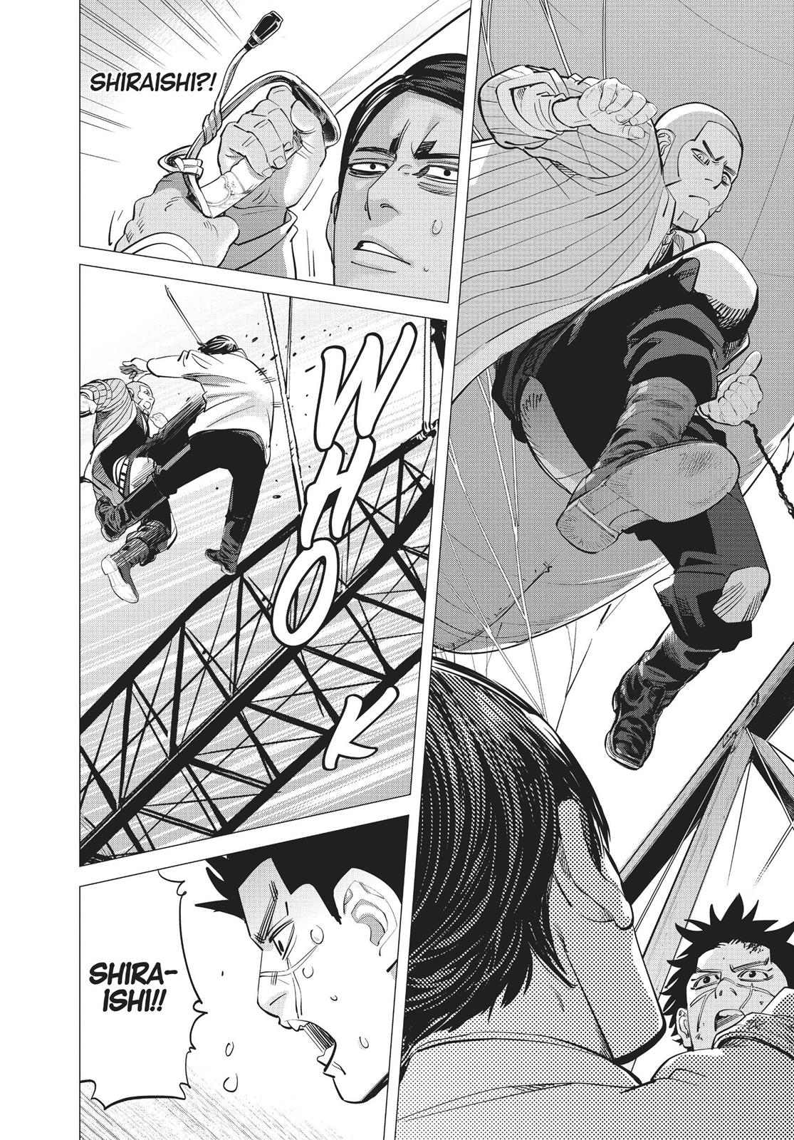 Read Golden Kamuy Manga Online