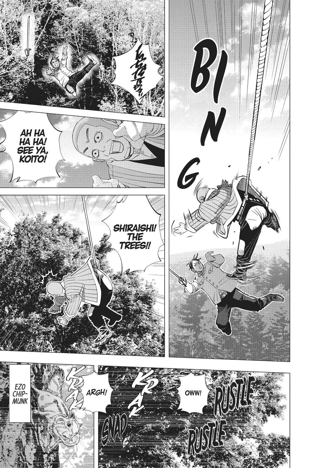 Read Golden Kamuy Manga Online