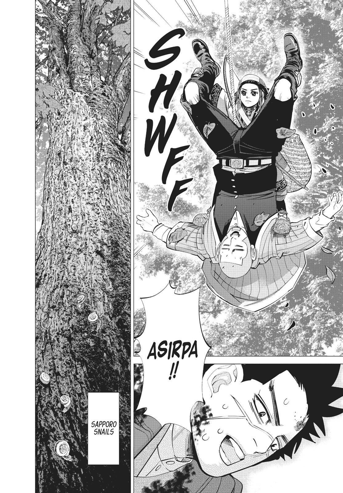 Read Golden Kamuy Manga Online