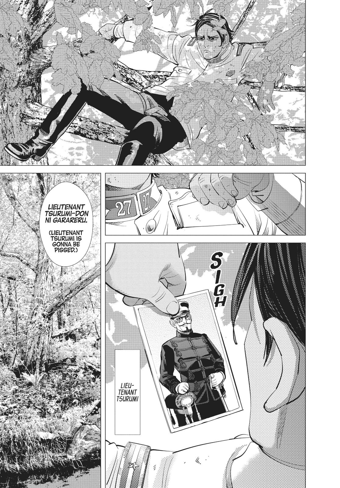 Read Golden Kamuy Manga Online